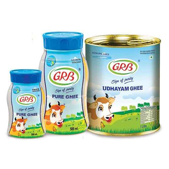 GRB Pure Cow Ghee 830/400/200ml เนยใสคีโต เพียว เนยนมวัว 100% | Shopee ...