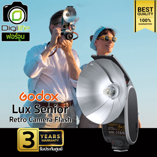 Godox Flash Lux Senior - Retro Camera Flash [ Automatic, Manual ] - รับประกันศูนย์ Godox Thailand 3ปี
