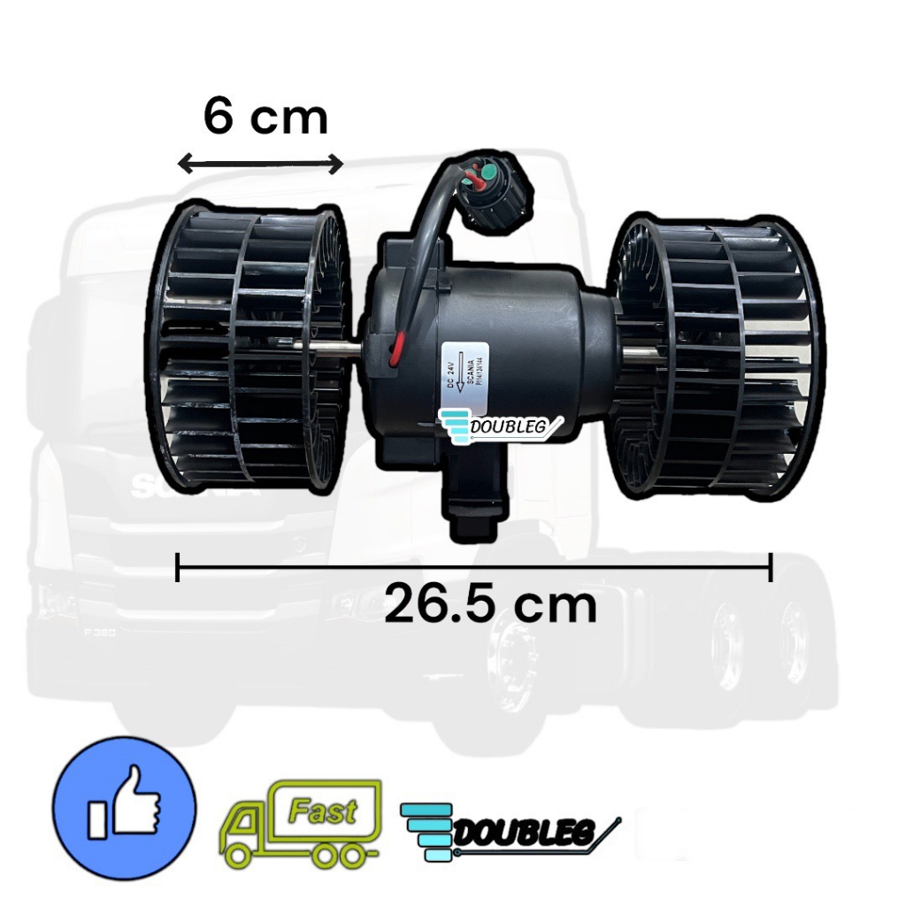 มอเตอร์พัดลมตู้แอร์-scania-p114-124-144-24-v-พัดลมตู้แอร์-scania-มอเตอร์-หางกระรอก-มอเตอร์ตู้แขวน-มอเตอร์แกนร่วม-มอ