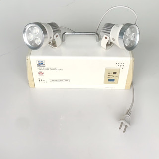 ไฟฉุกเฉิน LED Emergency Lighting Luminaire DYNO LD115 มือสอง แบตใหม่