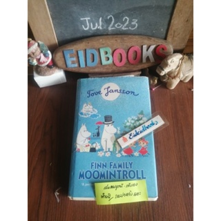 Finn Family​ Moomintroll​/มนตร์มูมิน🧿Tove Jansson (ตูเว ยานซอน), Novel/วรรณกรรม​ฉบับภาษาอังกฤษ​/มือสอง​