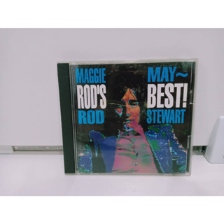 1 CD MUSIC ซีดีเพลงสากล MAGGIE MAY RODS BESTI/ROD STEWART   (N11A86)