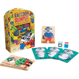 Raccoon Rumpus ชุด แรคคูนบุกตู้เสื้อผ้า Brand 🇺🇸💯 Educational Insights