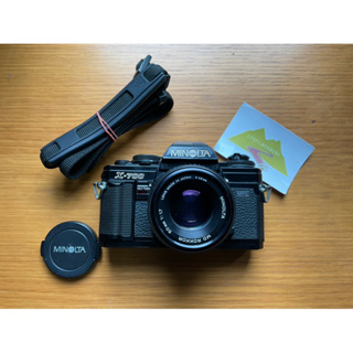 กล้องฟิล์ม Minolta X-700 &amp; Minolta MD  50mm f1.7