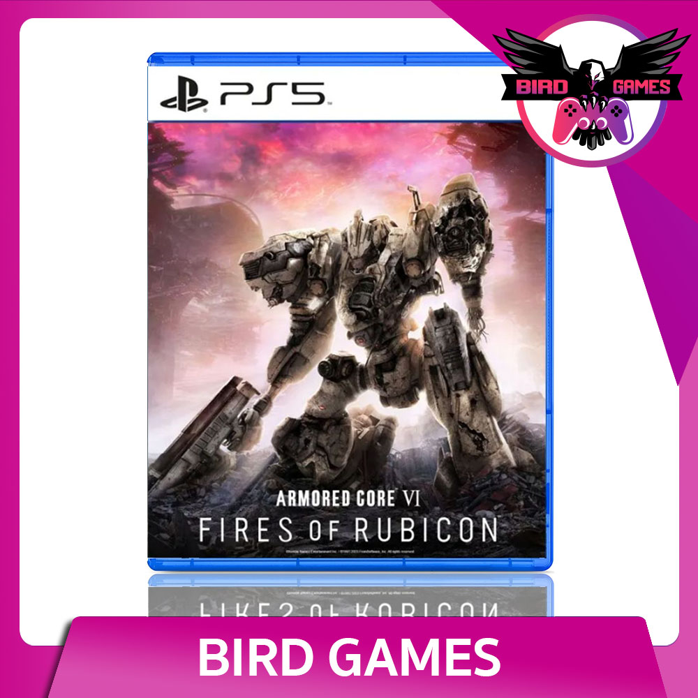 ps5-armored-core-vi-fires-of-rubicon-แผ่นแท้-มือ1-fire-of-rubicon-ps5