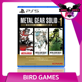 PS5 : Metal Gear Solid Master Collection Vol. 1 [แผ่นแท้] [มือ1]