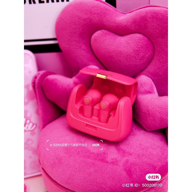 miniso-x-barbie-series-bag-หูฟังบูทูธไร้สาย