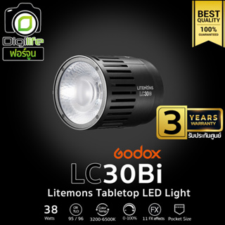 Godox LED LC30Bi 38W 3200-6500K CRI95 TLCI96 - รับประกันศูนย์ Godox Thailand 3ปี