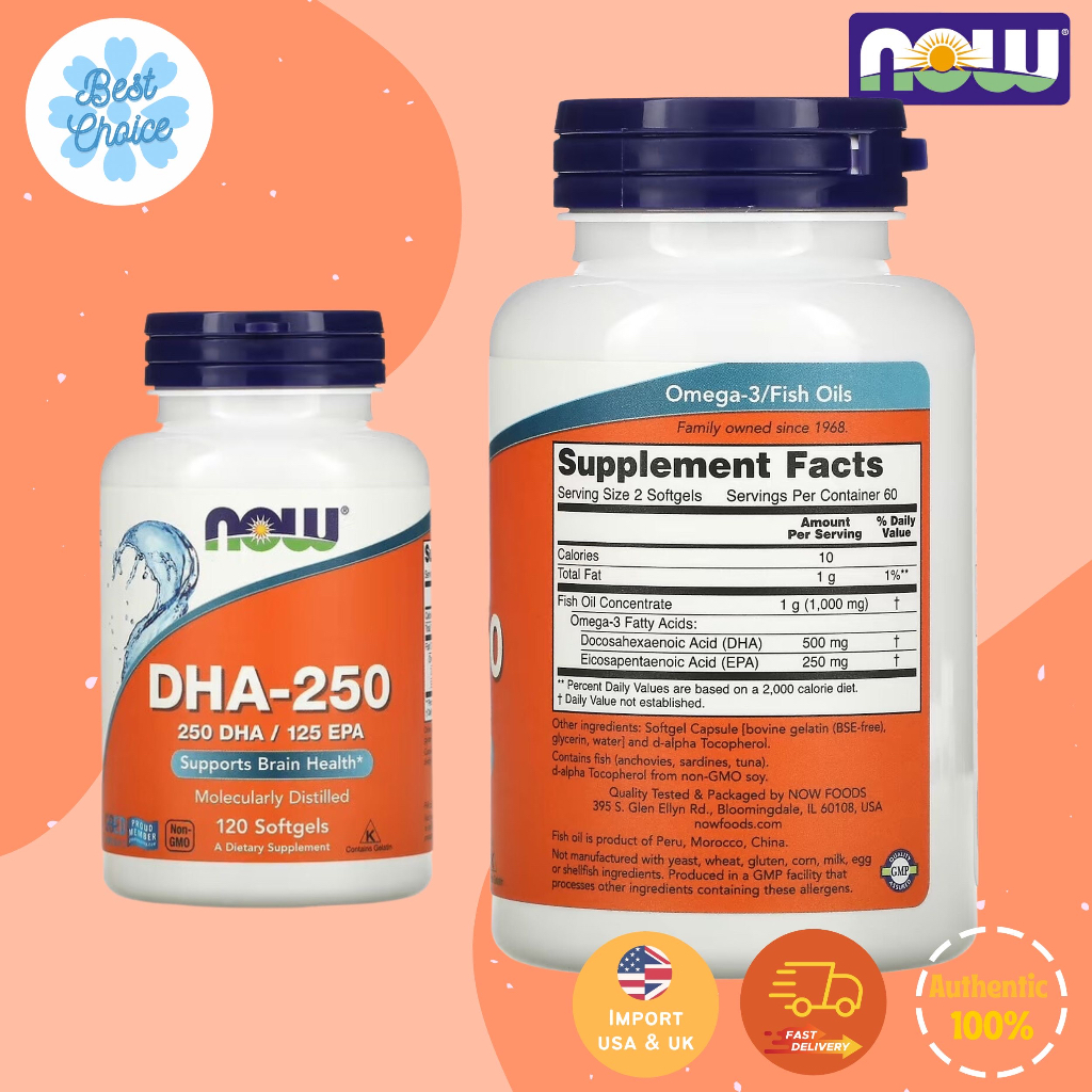 พร้อมส่ง-now-foods-dha-250-dha-500-dha-1000-น้ำมันปลาโอเมก้า-3-omega-3-fish