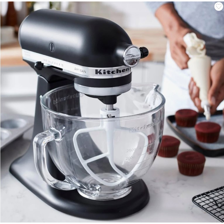 พร้อมส่ง-ของแท้100-kitchenaid-glass-mixing-bowl-3-5quarts-3-3l-ksm35gb