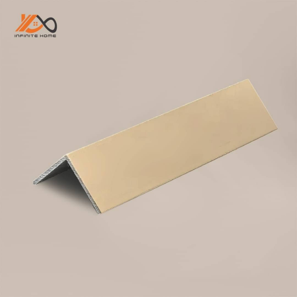 ไม้ปิดขอบ 100-25LDU ขนาด 25x25x1000 mm.ความยาว 1 เมตร ใช้สำหรับรุ่น PWA ...