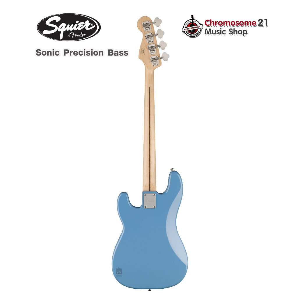 เบส-squier-sonic-precision-bass