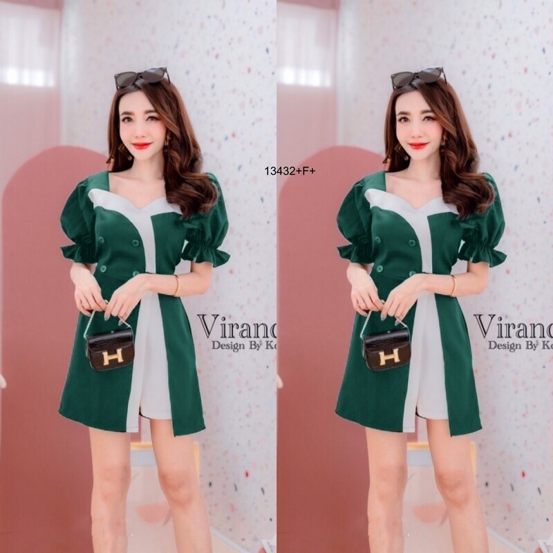 ส่งไว-1-2วันถึง-ชุดสีเขียว-800แบบ-เดรสลูกไม้-จั้มเขียว-เซ็ทเขียว-ใส่ทำบุญ-ใส่เที่ยว-ใส่ออกงาน-งานแต่ง-งานบวช