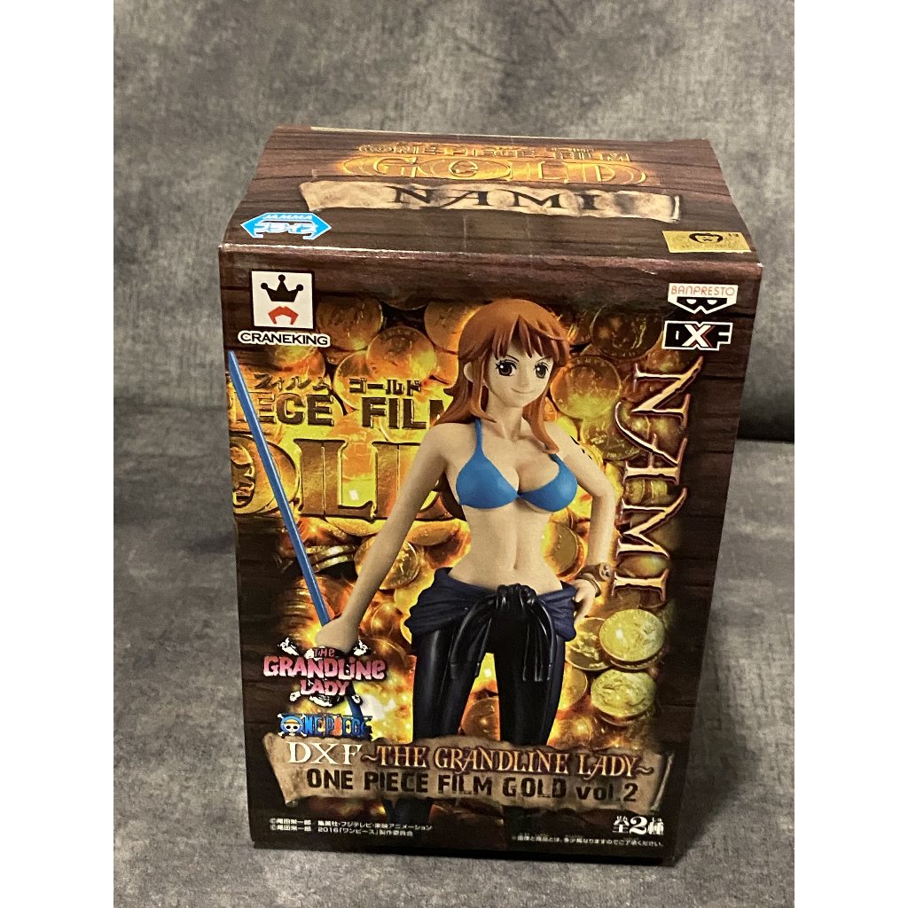 Figurine Nami One Piece Banpresto DX The Grandline Lady Vol.1