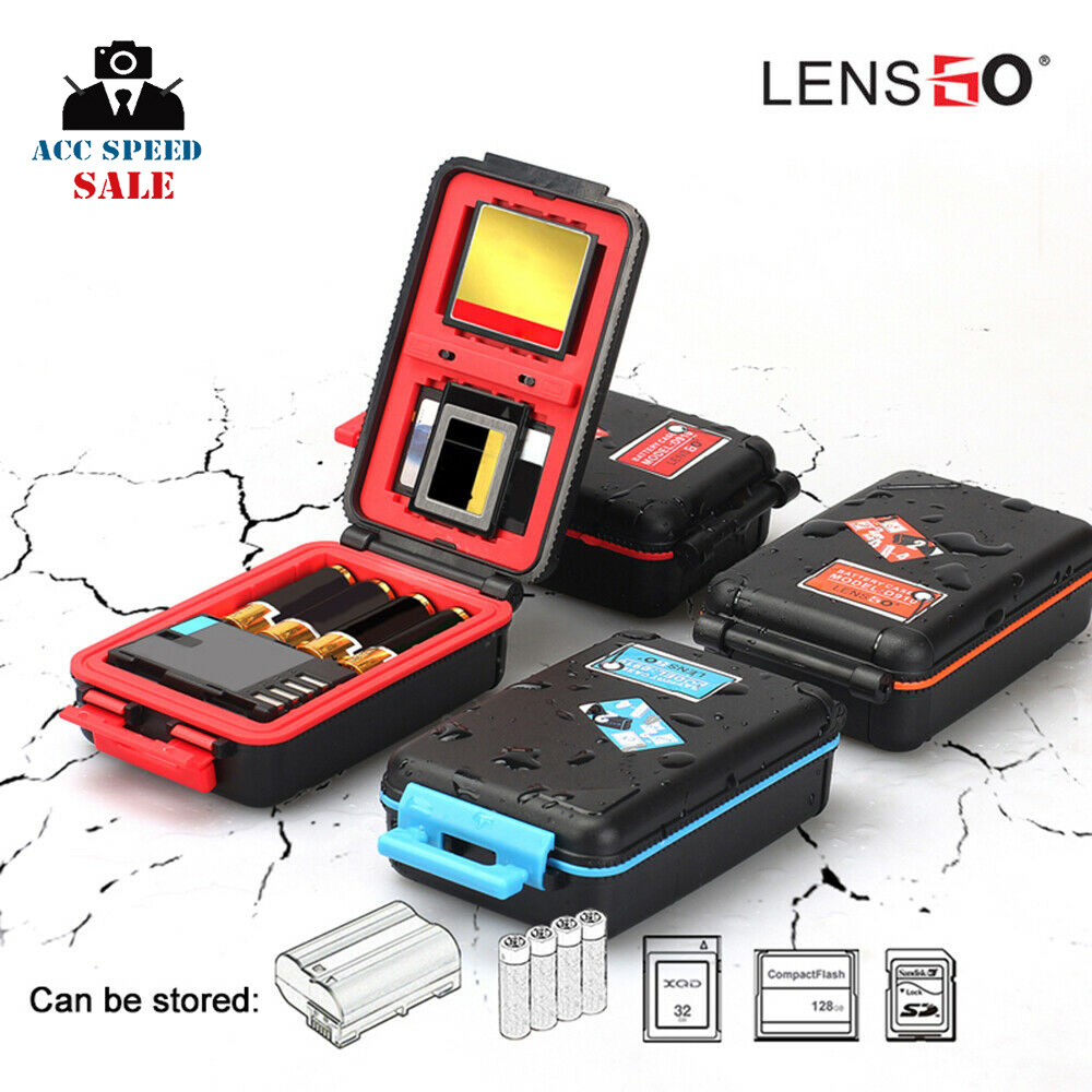 กล่องใส่การ์ด-lensgo-d910-mini-battery-6sd-case