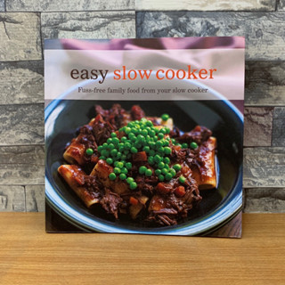 Cookbook: easy slow cooker หนังสือมือ2