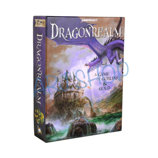 Dragonrealm Board game (English version) อย่างดี - บอร์ดเกม Dragonwood