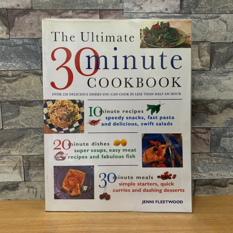 cookbook-the-ultimate-30minute-cookbookหนังสือมือ2