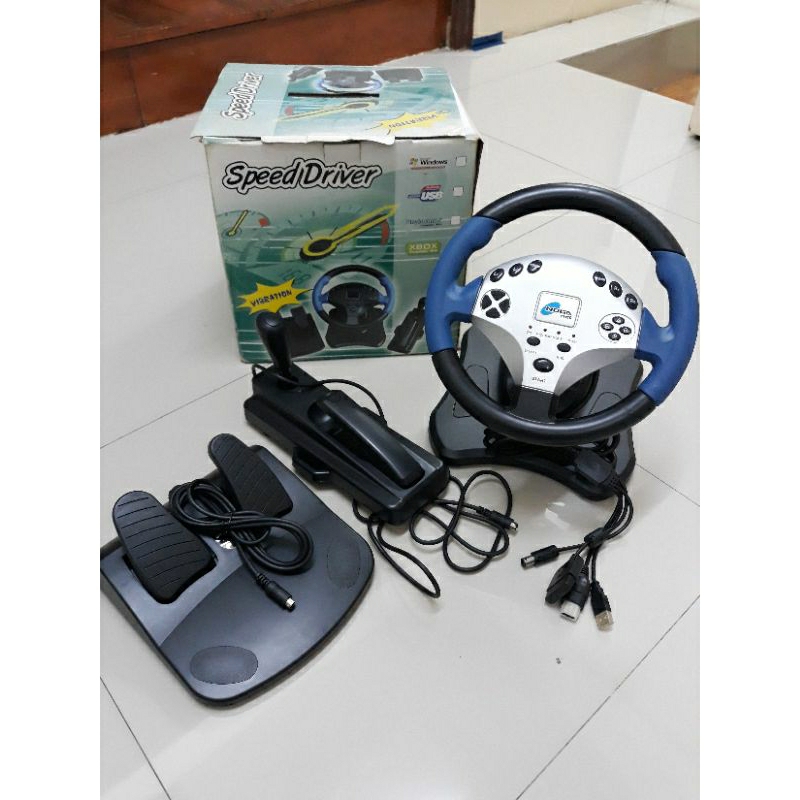 พวงมาลัย-เกมส์รถแข่ง-gaming-wheel-for-pc-xbox