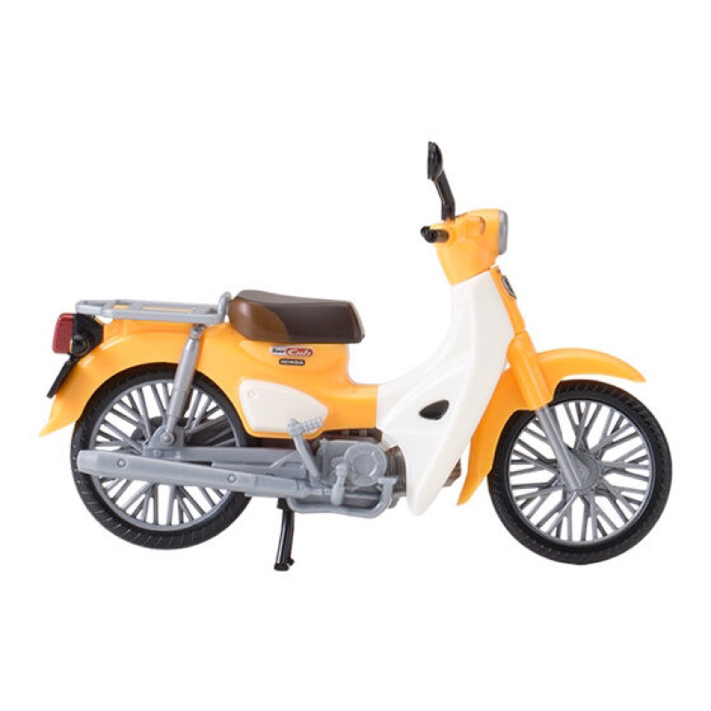 พร้อมส่ง-กาชาปองจักรยานยนต์ฮอนด้าซุปเปอร์คับ50-exceed-model-honda-super-cub-50-ของแท้