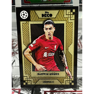 2022-23 Topps Deco UEFA Liverpool เบสการ์ด ทีมลิเวอร์พลู แยกใบขาย