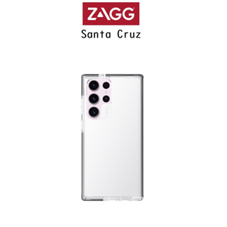 Zagg Santa Cruz เคสใสกันกระแทกเกรดพรีเมี่ยม เคสสำหรับ Galaxy S23Ultra (ของแท้100%)