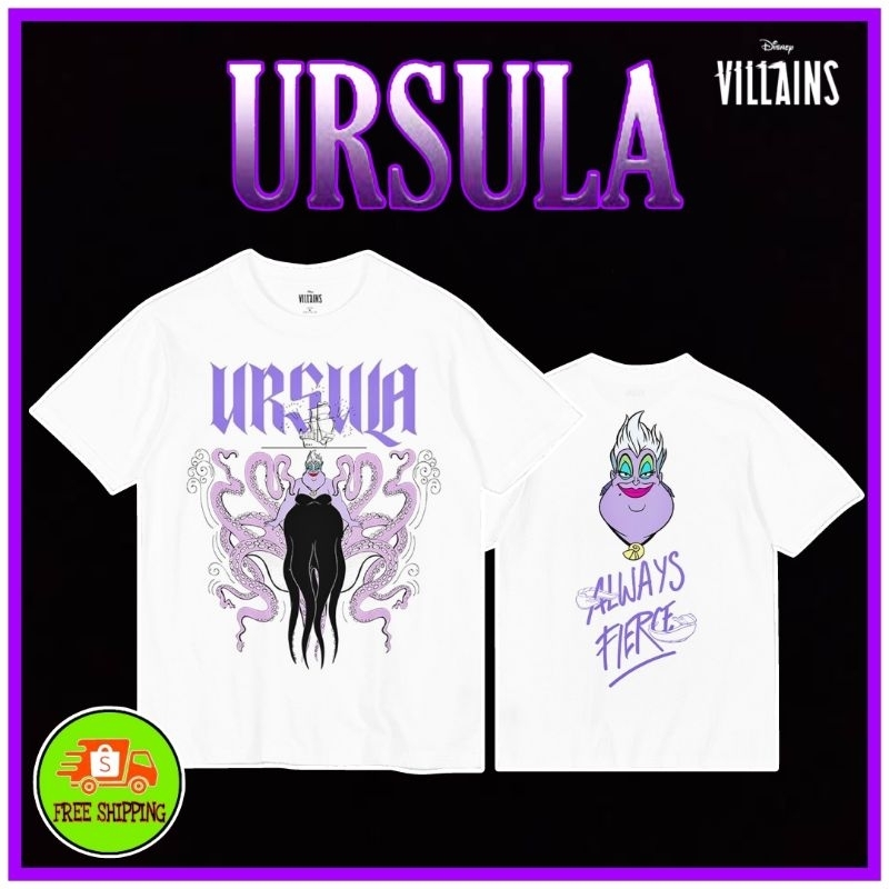 เสื้อdisney-ลาย-ursula-villains-สีขาว-tmx-008