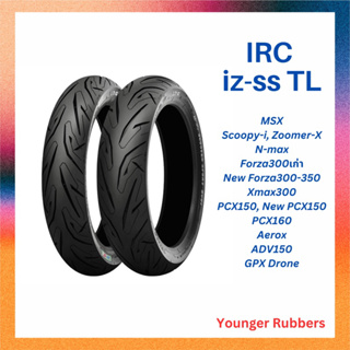ยางนอก IRC IZ-Ss ยางปี23 รวมเบอร์ยาง 140/70-14 130/70-13 xmax nmax PCX