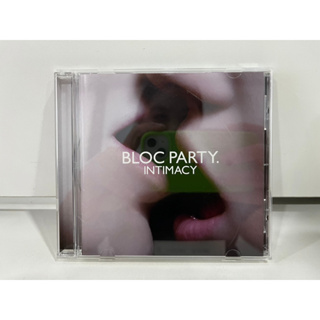 1 CD MUSIC ซีดีเพลงสากล   BLOC PARTY. INTIMACY    (N9J45)