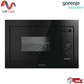 [0% 10 เดือน] (Gorenje) ไมโครเวฟ +ย่าง BM235SYB 23 ลิตร