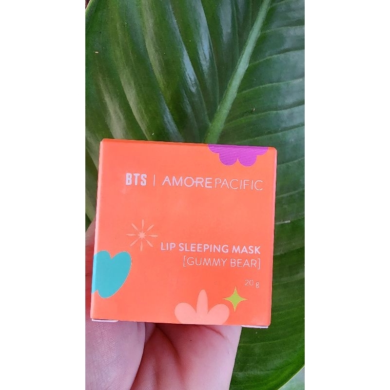 BTS Amore Pacific Lip Sleeping Mask [Gummy Bear] 20g. Shopee Thailand