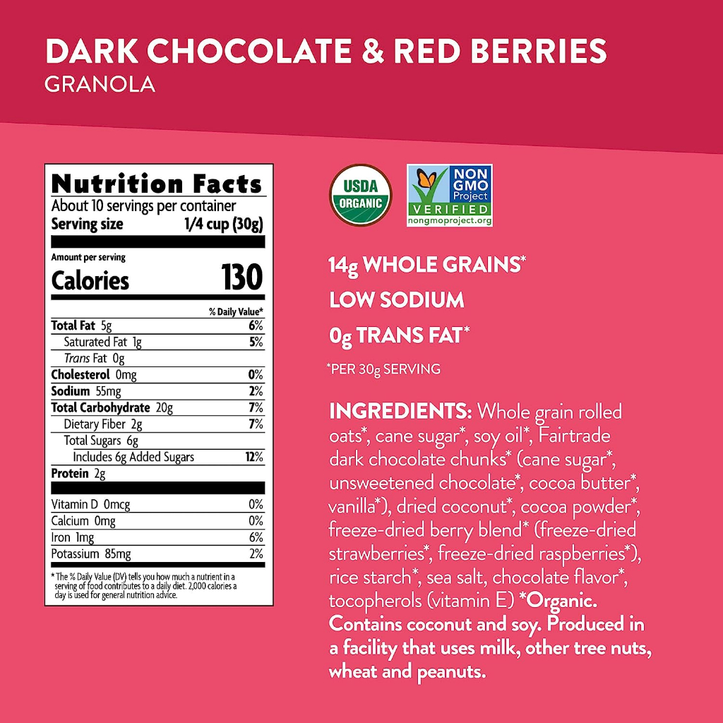 natures-path-organic-premium-granola-dark-chocolate-amp-red-berries-325g-กราโนล่า-ออร์แกนิค-ดับเบิ้ลช็อกโกแลต