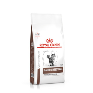 Royal Canin GASTROINTESTINAL FIBRE RESPONSEอาหารแมวประกอบการรักษาโรคทางเดินอาหาร ชนิดเม็ด 400g