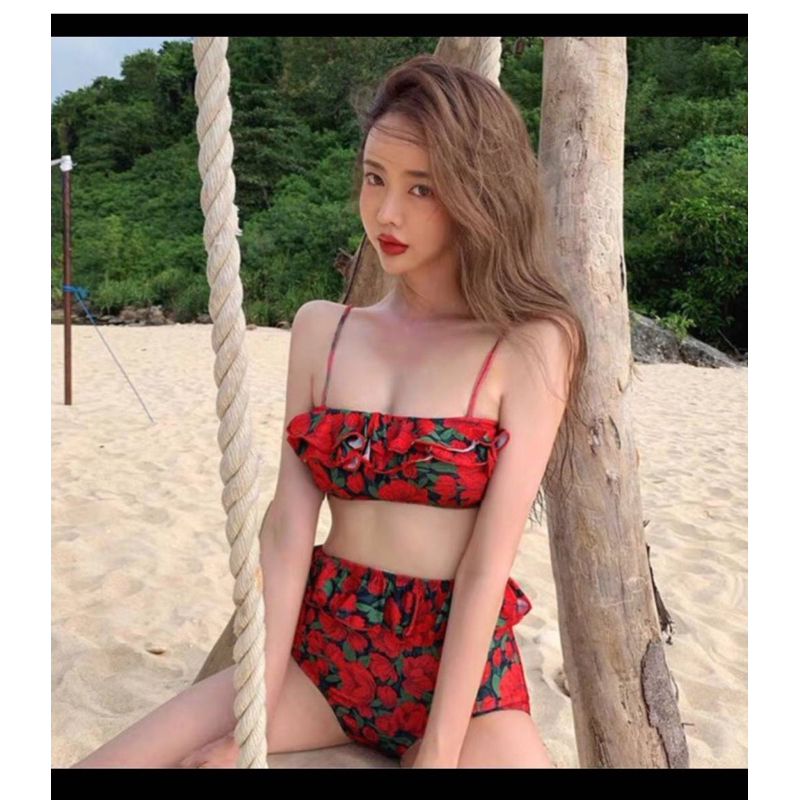 ทูพีชกุหลาบ2แบบสองสไตล์-ผ้าดีมีคุณภาพใส่แล้วสวยแนะนำค่ะ