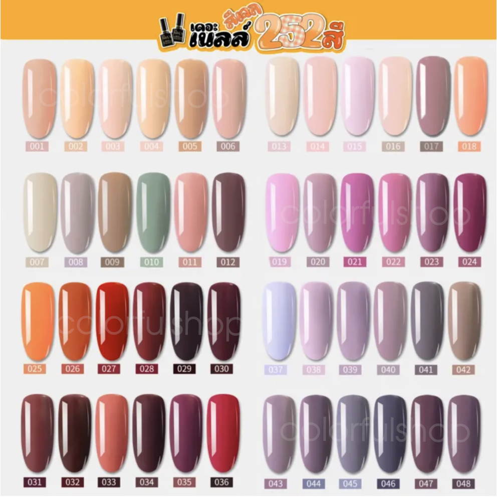 สีเจล-the-nails-gel-nail-polish-สีเจลอบ-สีทาเล็บเจล-สีทาเล็บ-10ml-ขวดใหญ่-พร้อมส่ง-ส่งไว-สีสวย-สดใส