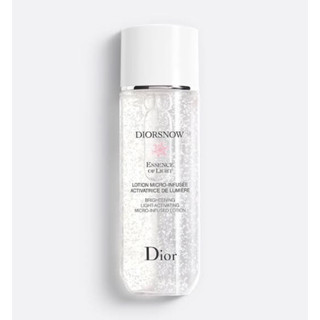 ✅พร้อมส่ง แท้💯🌈ส่งไว Dior snow Essence-of-Light Lotion  50ml.