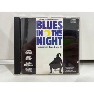 1 CD MUSIC ซีดีเพลงสากล    BLUES IN THE NIGHT  RELATIVITY/FIRST NIGHT   (N9K113)