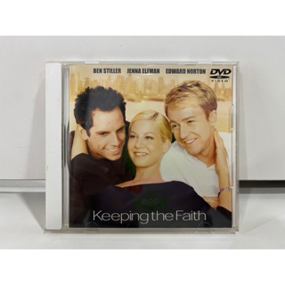 1 DVD MUSIC ซีดีเพลงสากล  BEN STILLER JENNA ELFMAN EDWARD NORTON  Keeping the Faith    (A3A24)