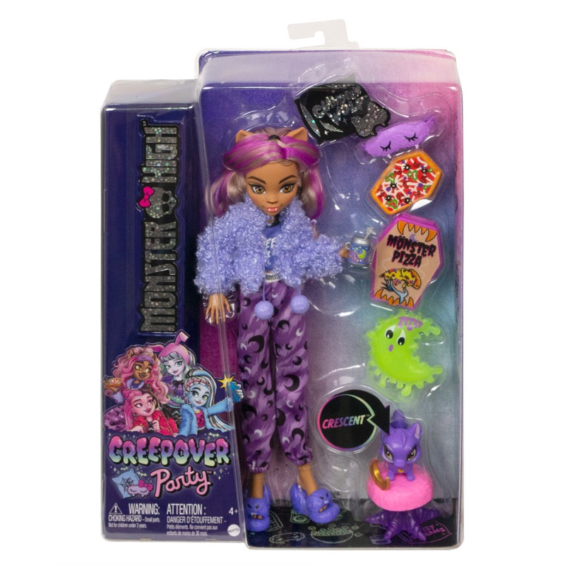 monster-high-creepover-party-clawdeen-wolf-มอนสเตอร์ไฮ-รุ่นครีพโอเวอร์ปาร์ตี้-คลอดีน-วูล์ฟ