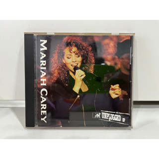 1 CD MUSIC ซีดีเพลงสากล MARIAH CAREY MTV UNPLUGGED EP  COLUMBIA   (A3A79)