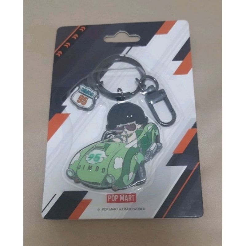 พวงกุญแจ Pop Mart Key Chain - Dimoo , Pucky (พร้อมส่ง) | Shopee Thailand