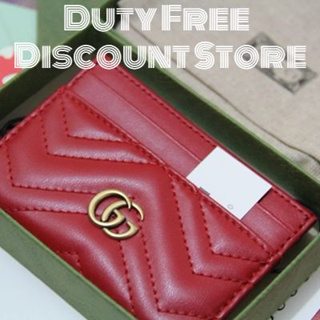 Gucci red card holder/spot