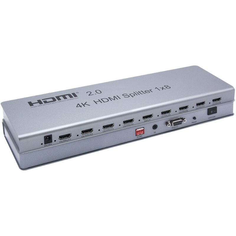 hdmi-splitter-8-port-2-0-แยก8พอร์ตhdmi-splitter-1-ออก-8ออกhdmi-2-0-hdcp2-2