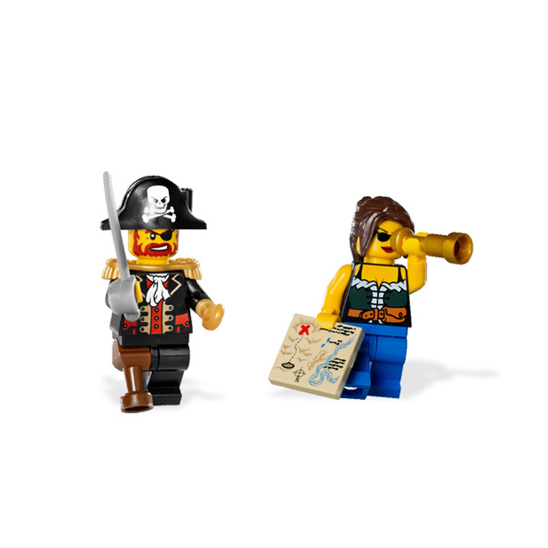 6299-lego-pirates-advent-calendar-2009-สินค้ากล่องมีตำหนิเล็กน้อย