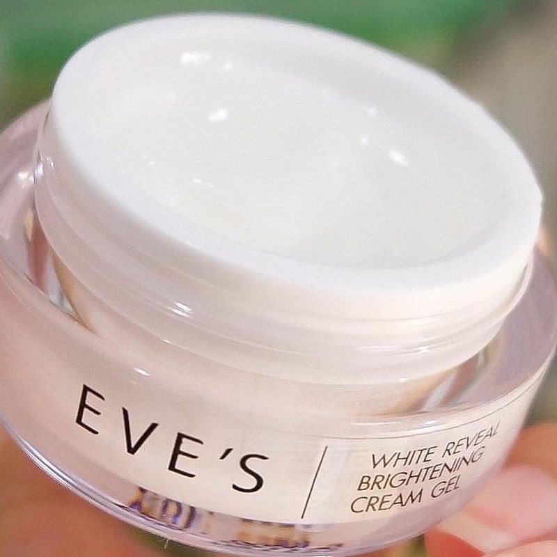 eves-white-reveal-brightening-cream-ครีมเจลอีฟส์-ผิวขาวกระจ่างใส-เปล่งปลั่ง-ผิวเนียนนุ่ม-ชุ่มชื้น