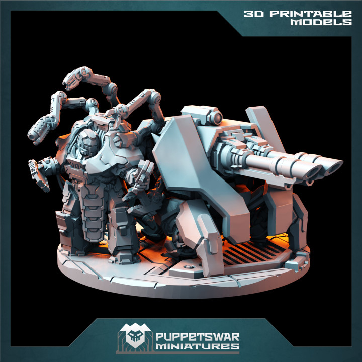 strikers-engineer-gun-platform-high-quality-and-detailed-3d-print-miniature-war-game-puppetswar-miniatures