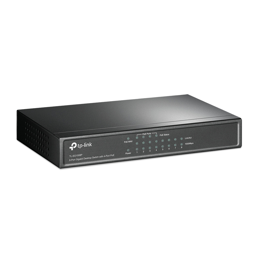 tp-link-sg1008p-8-port-gigabit-desktop-switch-with-4-port-poe-ของแท้-ประกันศูนย์-lifetime-warranty