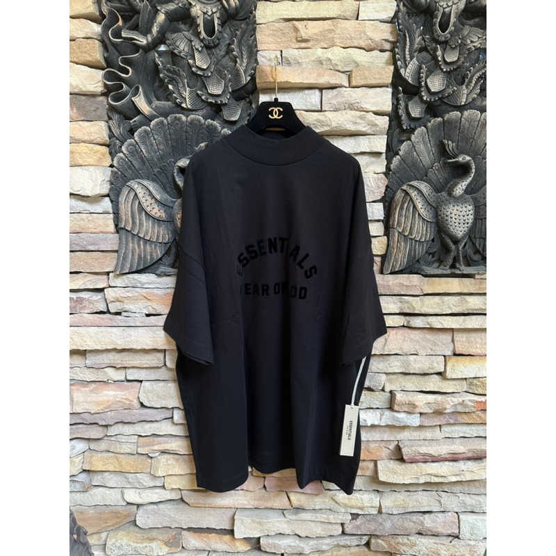 Fear of God Essentials Black Collection | Shopee Thailand