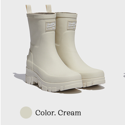 Platform rain booties deals
