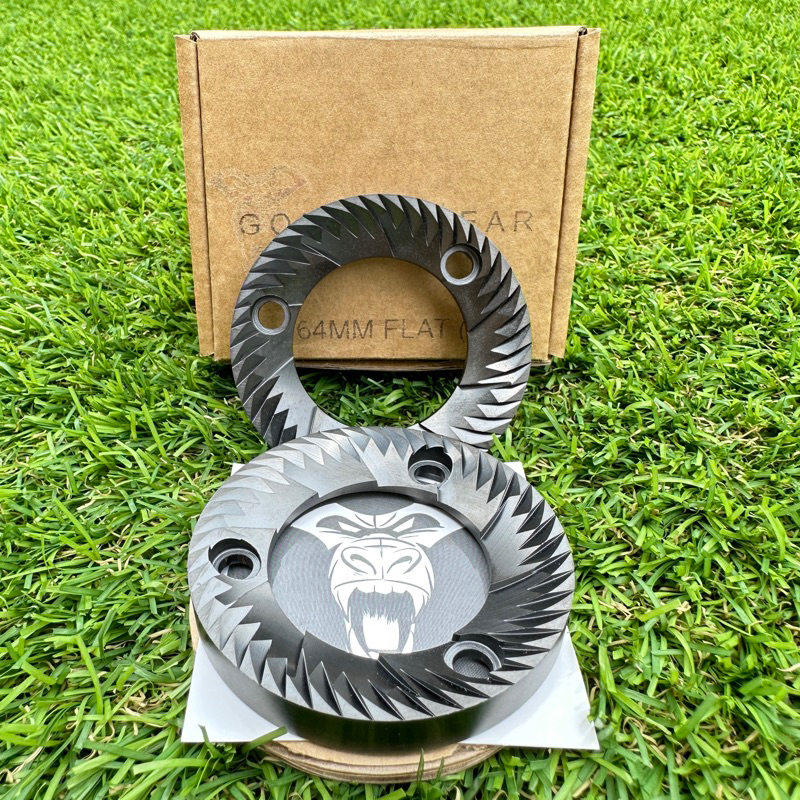 SSP/Gorilla gear burr 64mm (HU,MP,Lab sweet Red)(DLC blabk) Shopee